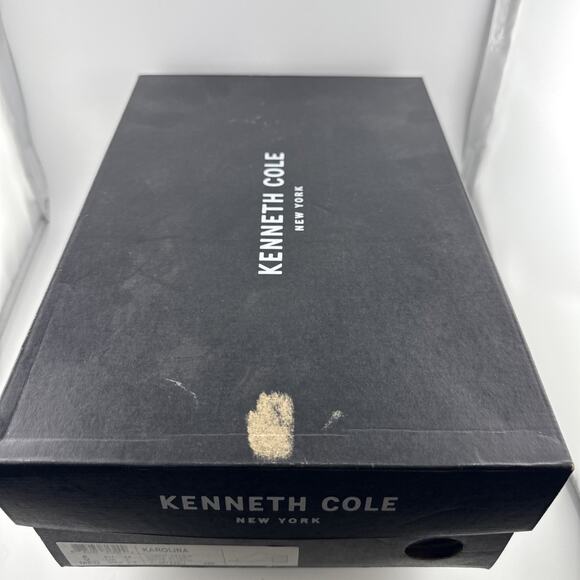 Kenneth Cole Karolina Mule Shoes Womens Light Gray Suede Open Toe Size 5 NWB - Picture 11 of 11